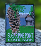 Custom Sugar Pine Point State Park Patch