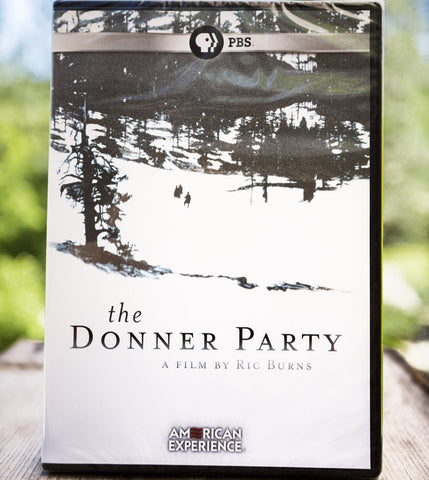 DVD: The Donner Party- A Film by Ric Burns