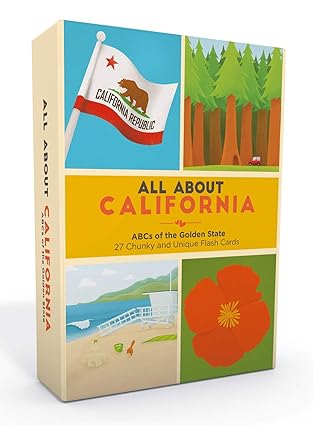 All about California: ABCs of The Golden State