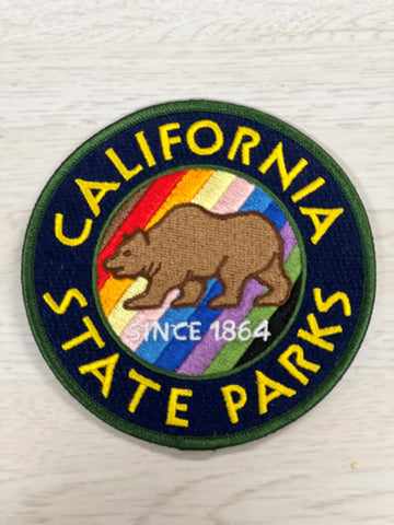 CA State Parks Bear Patch