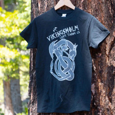 Men's Vikingsholm Knotted Dragon Tee