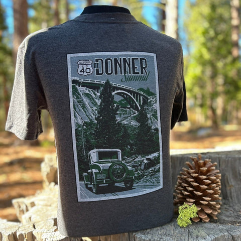 Men's Scenic Highways Tee- Donner Summit