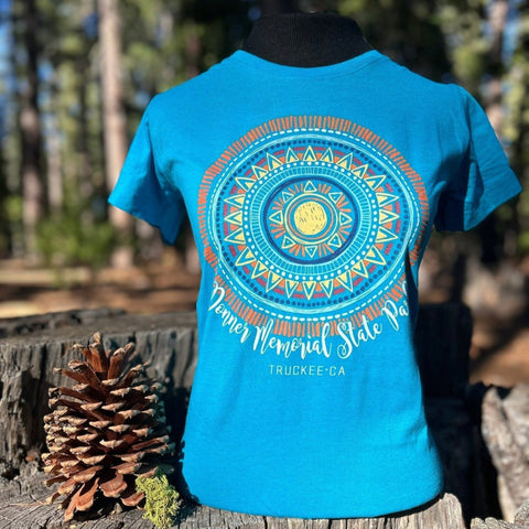 Women's Tribal Sun Tee- Donner Memorial State Park