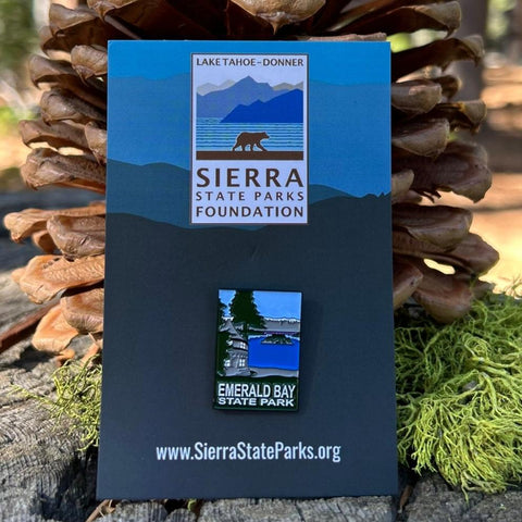 Custom Pin- Emerald Bay State Park