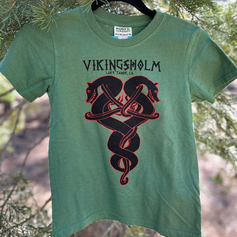 Youth Vikingsholm Dragon Tee