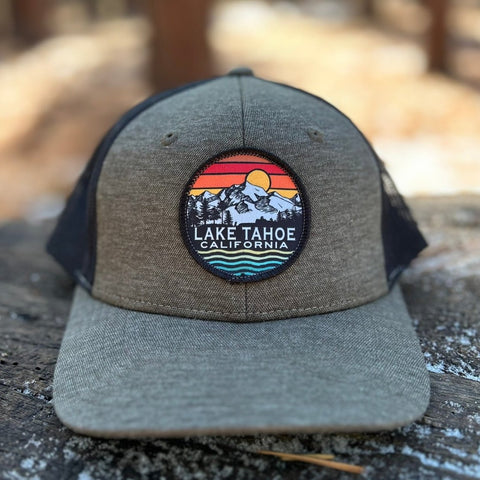 Mountain Wave Hat- Lake Tahoe