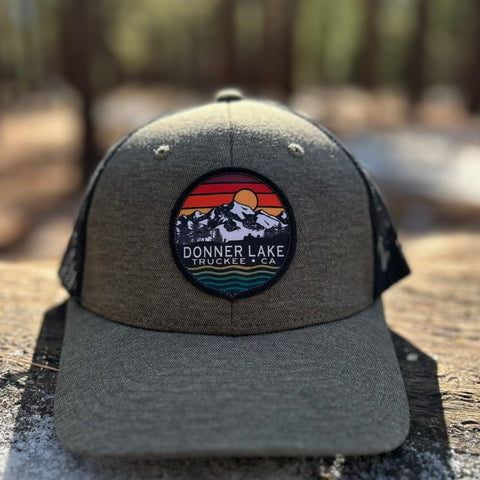 Mountain Wave Hat- Donner Memorial State Park