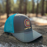 Tribal Sun Trucker Hat- Lake Tahoe