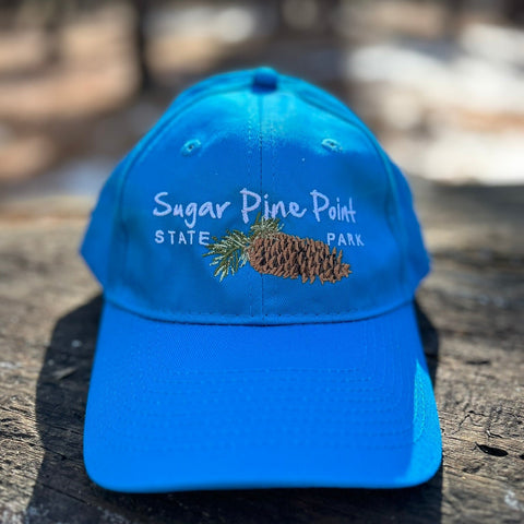 Pinecone Hat- Sugar Pine Point State Park