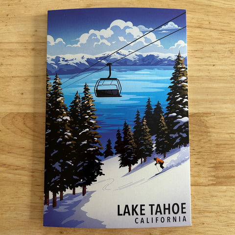Postcard- Lake Tahoe