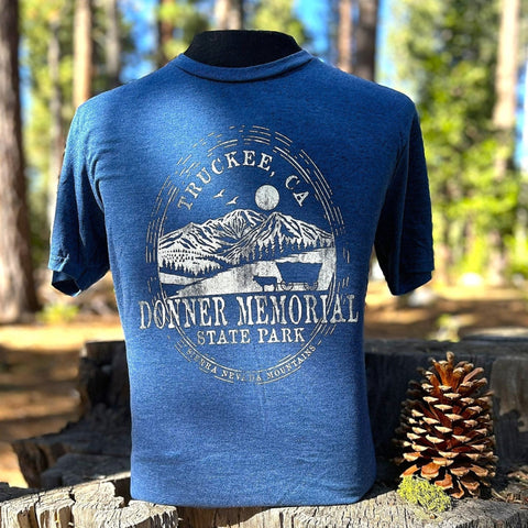 Men's Moonshine Tee- Donner Memorial State Park