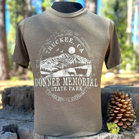 Men's Moonshine Tee- Donner Memorial State Park