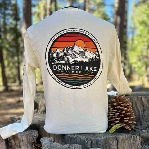 Men's Mountain Wave LS Tee- Donner Memorial State Park