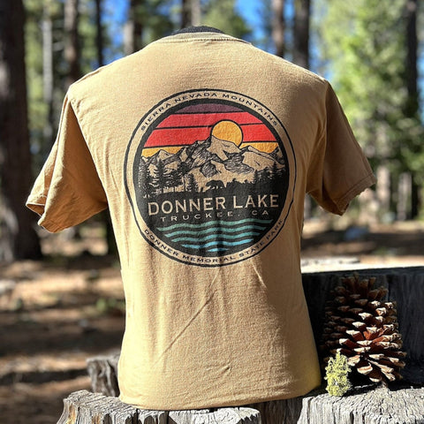 Men's Mountain Wave SS Tee- Donner Memorial State Park