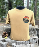 Men's Mountain Wave SS Tee- Lake Tahoe