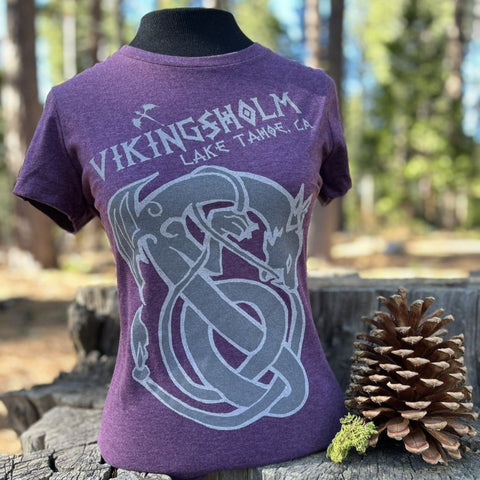 Women's Vikingsholm Dragon Tee