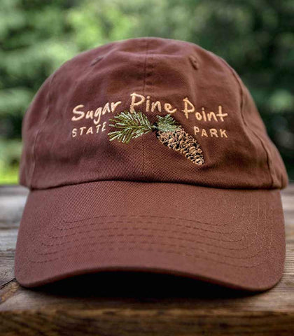 Sugar Pine Point SP Baseball Cap