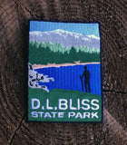 Custom D.L. Bliss State Park Patch
