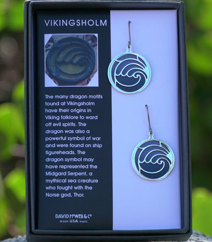 Custom Vikingsholm Earrings