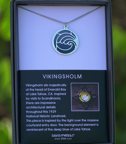 Custom Vikingsholm Necklace