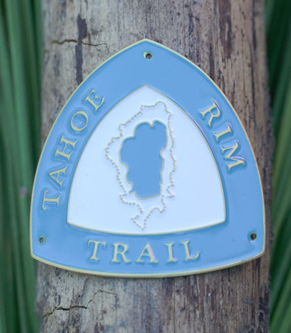 Tahoe Rim Trail - Hiking Staff Medallion