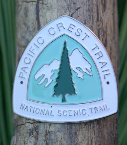 Pacific Crest Trail - Hiking Staff Medallion