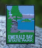 Custom Emerald Bay State Park Patch