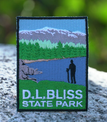 Custom D.L. Bliss State Park Patch