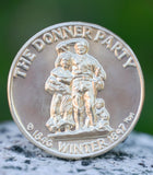 Donner Party Keepsake Medallion