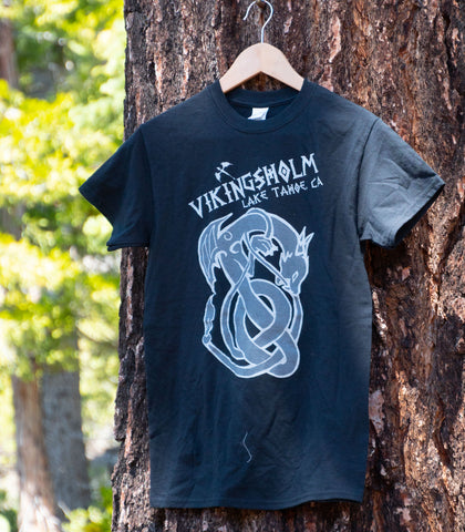 Men's Vikingsholm Knotted Dragon T-Shirt