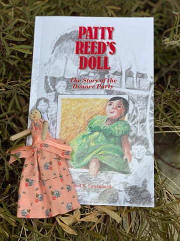 Patty Reed's Doll Book and Toy Doll