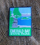 Custom Emerald Bay State Park Patch