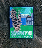 Custom Sugar Pine Point State Park Patch
