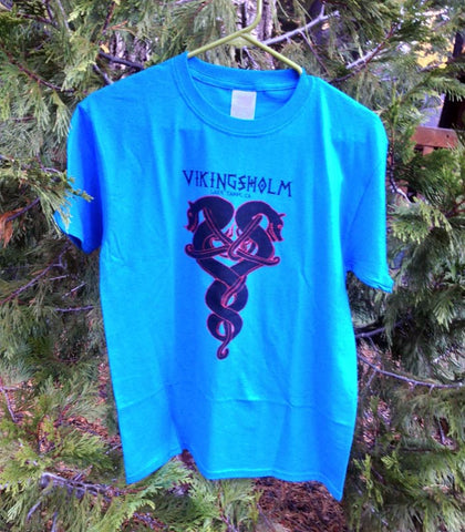 Youth Vikingsholm Dragon T-shirt