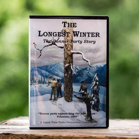 DVD: The Longest Winter- The Donner Party Story